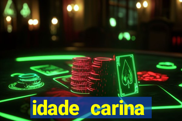 idade carina pereira globo esporte